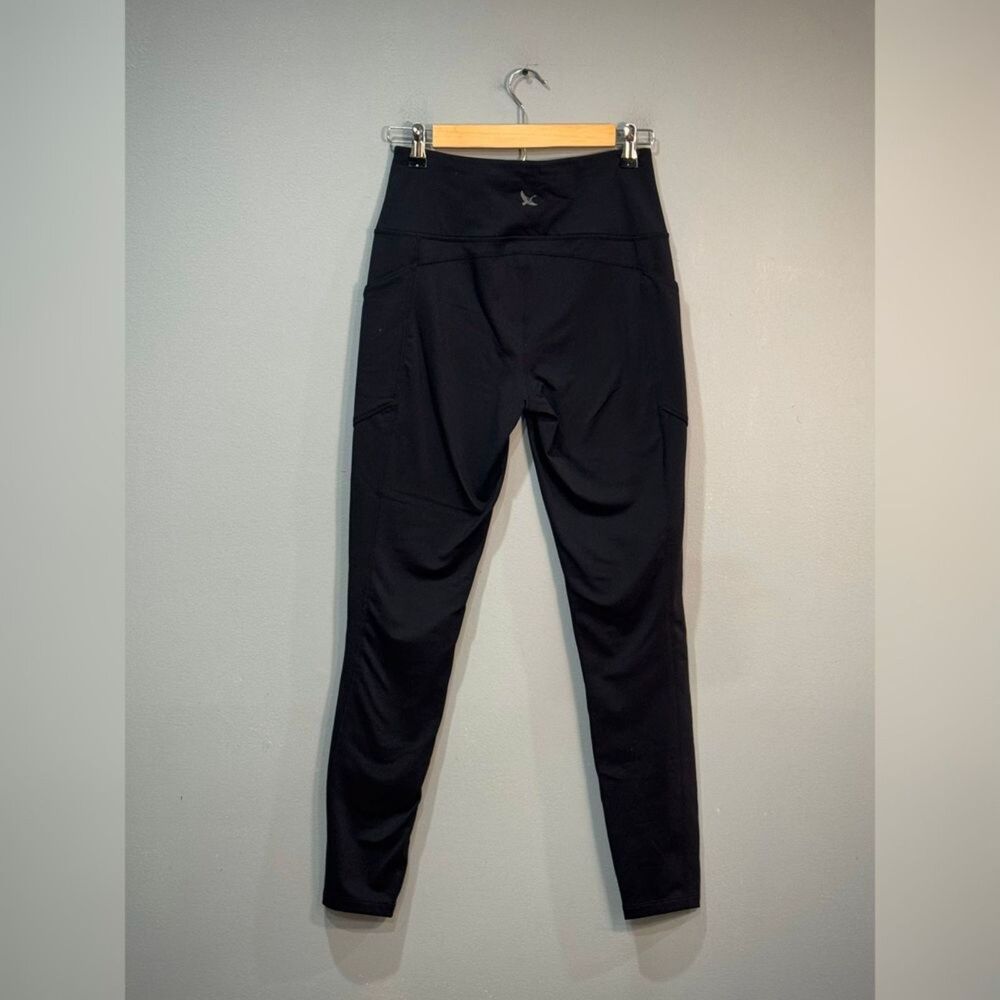 Black Eddie Bauer Stretch Casual Pants Size S EUC - Picture 2 of 5